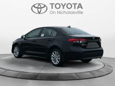 2026 Toyota Corolla LE