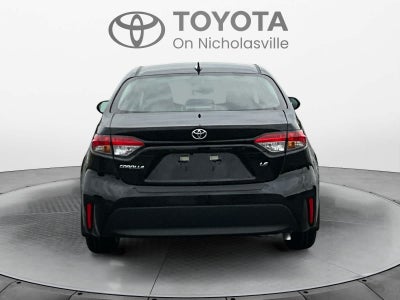 2026 Toyota Corolla LE