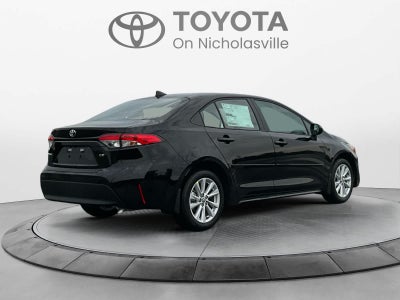 2026 Toyota Corolla LE