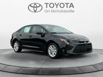 2026 Toyota Corolla LE