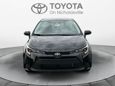 2026 Toyota Corolla LE