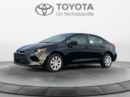 2027 Toyota Corolla LE