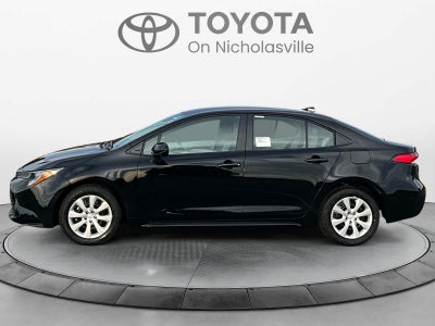 2027 Toyota Corolla LE