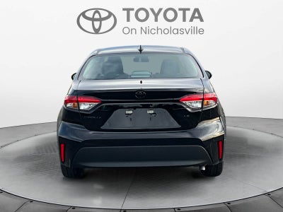 2027 Toyota Corolla LE