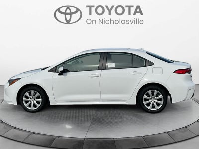 2026 Toyota Corolla LE