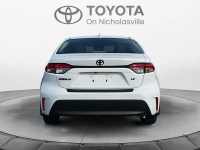 2026 Toyota Corolla LE