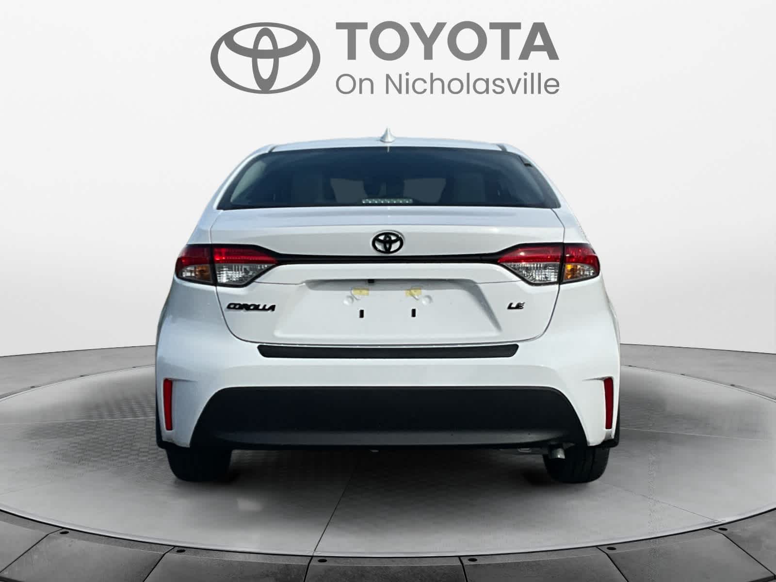 2026 Toyota Corolla LE