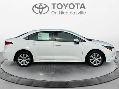 2026 Toyota Corolla LE