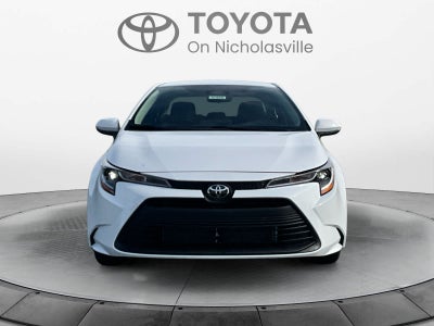2026 Toyota Corolla LE