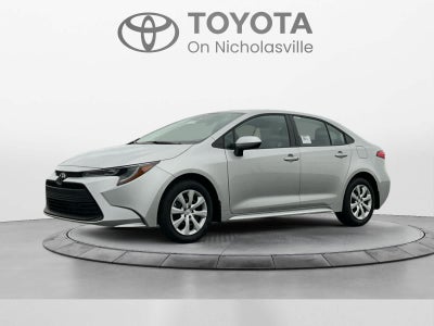 2027 Toyota Corolla LE