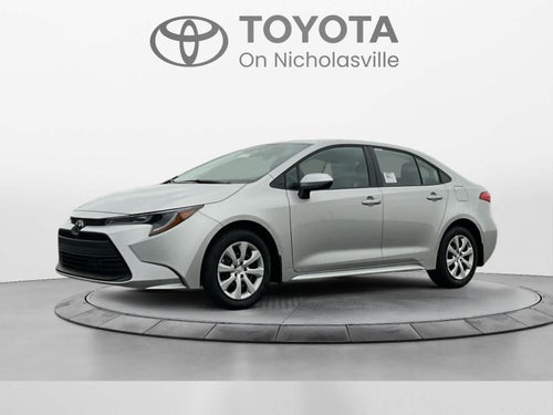 2027 Toyota Corolla LE