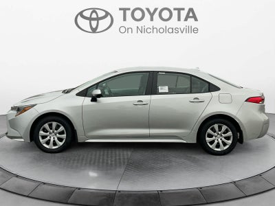2027 Toyota Corolla LE