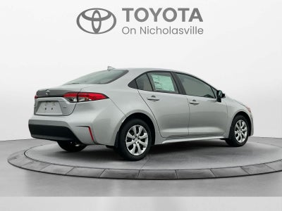 2027 Toyota Corolla LE