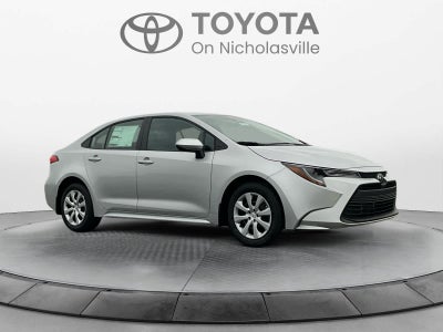 2027 Toyota Corolla LE