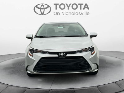2027 Toyota Corolla LE