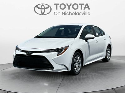 2026 Toyota Corolla LE