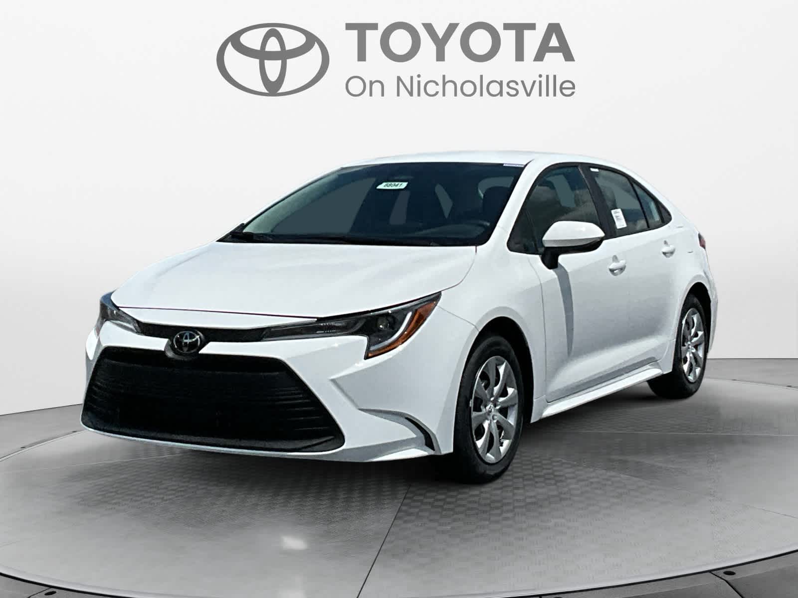 2026 Toyota Corolla LE