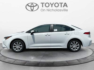 2026 Toyota Corolla LE