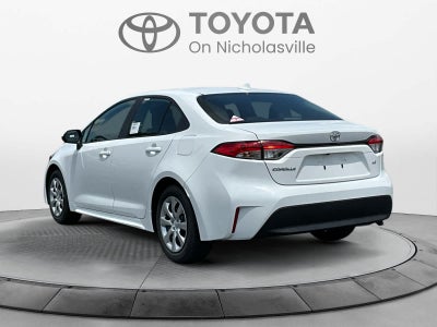 2026 Toyota Corolla LE