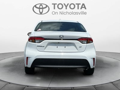 2026 Toyota Corolla LE