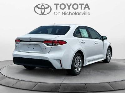 2026 Toyota Corolla LE