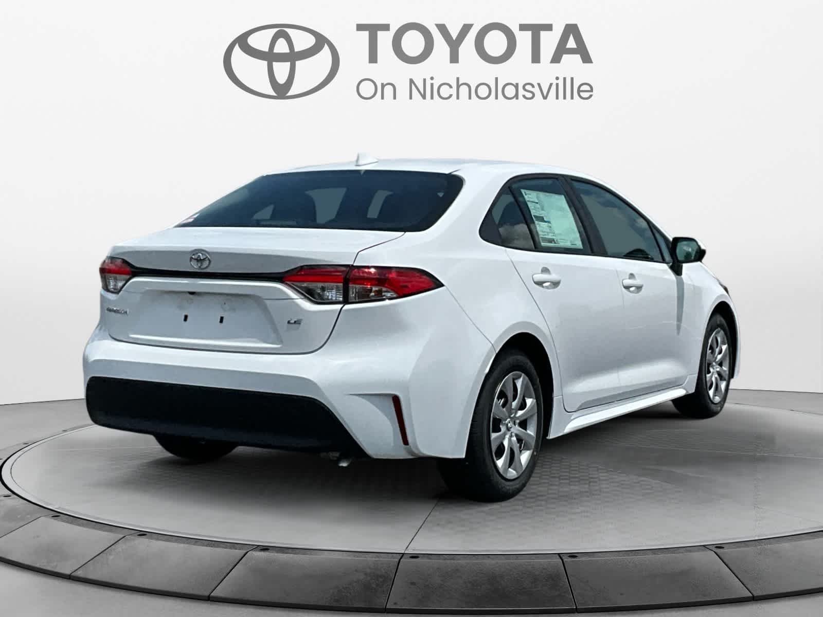 2026 Toyota Corolla LE