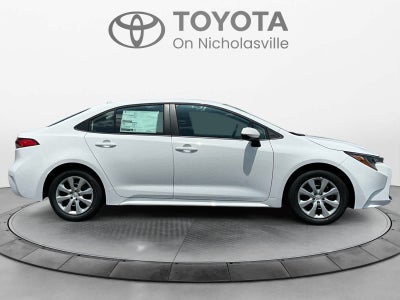 2026 Toyota Corolla LE