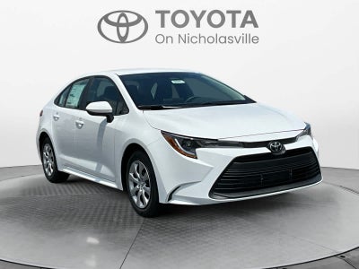 2026 Toyota Corolla LE