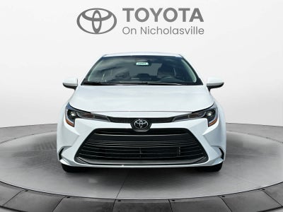 2026 Toyota Corolla LE