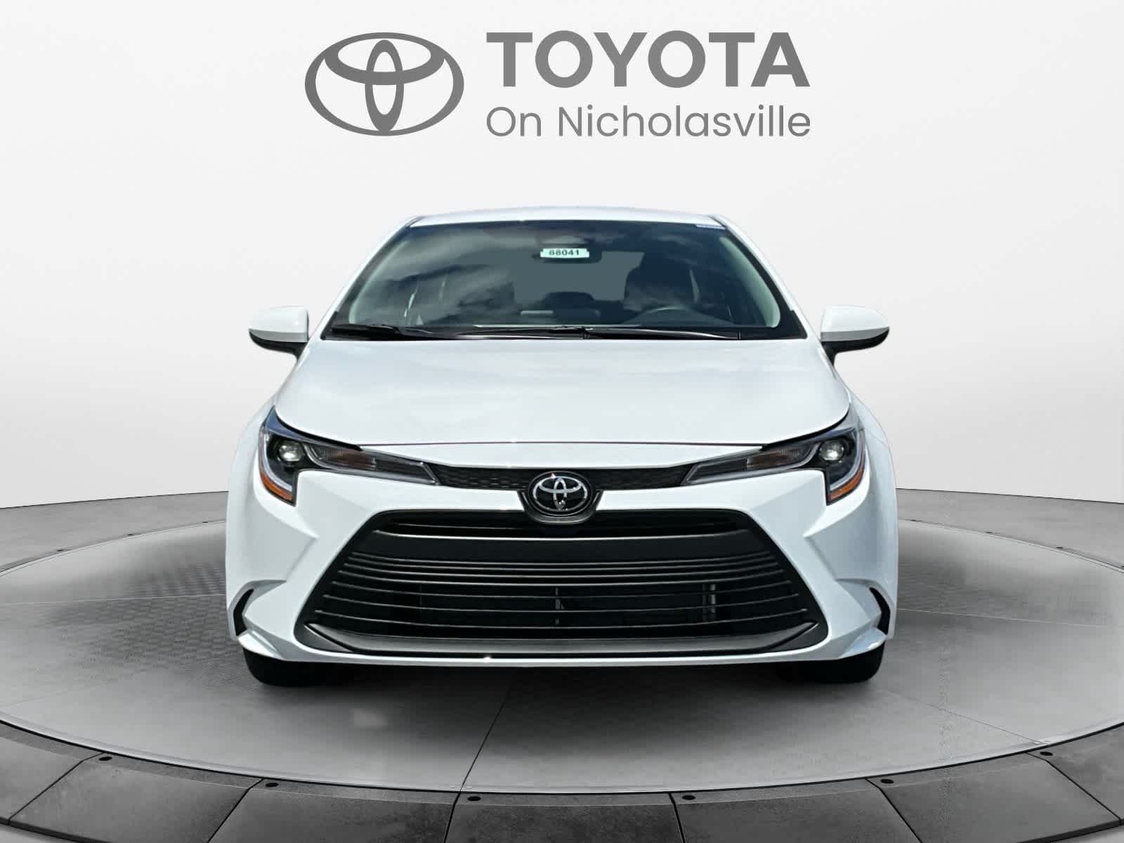 2026 Toyota Corolla LE