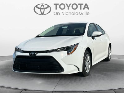 2026 Toyota Corolla LE