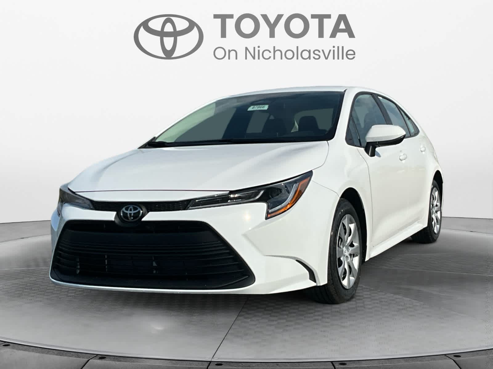 2026 Toyota Corolla LE