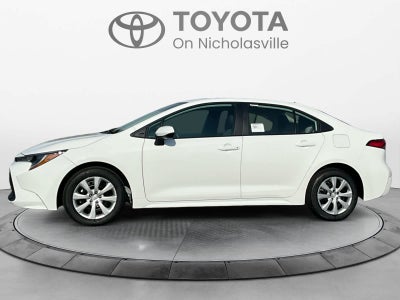 2026 Toyota Corolla LE