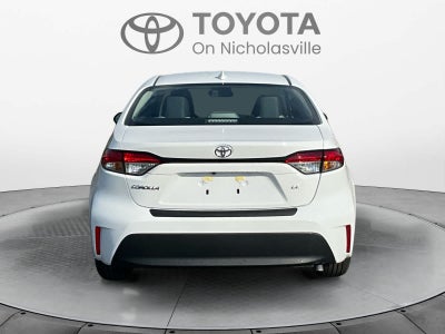 2026 Toyota Corolla LE