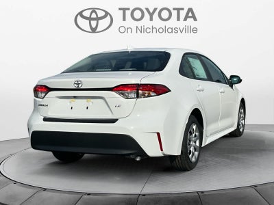 2026 Toyota Corolla LE