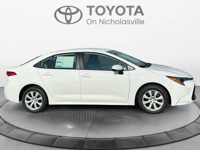 2026 Toyota Corolla LE