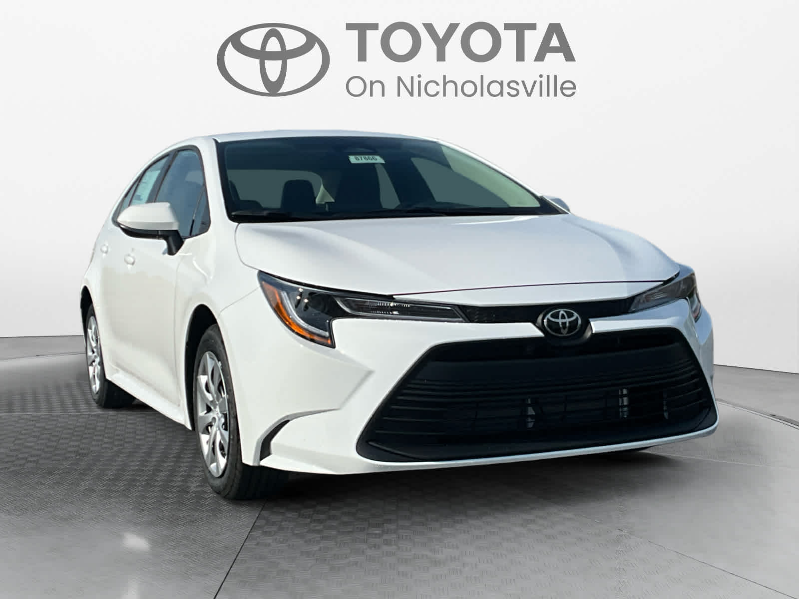 2026 Toyota Corolla LE