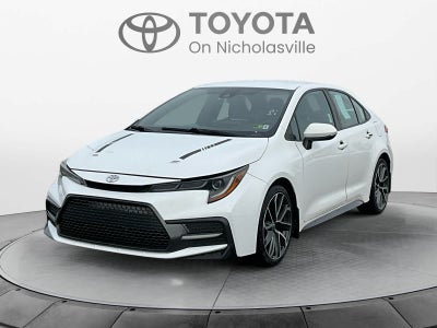 2021 Toyota Corolla APEX SE