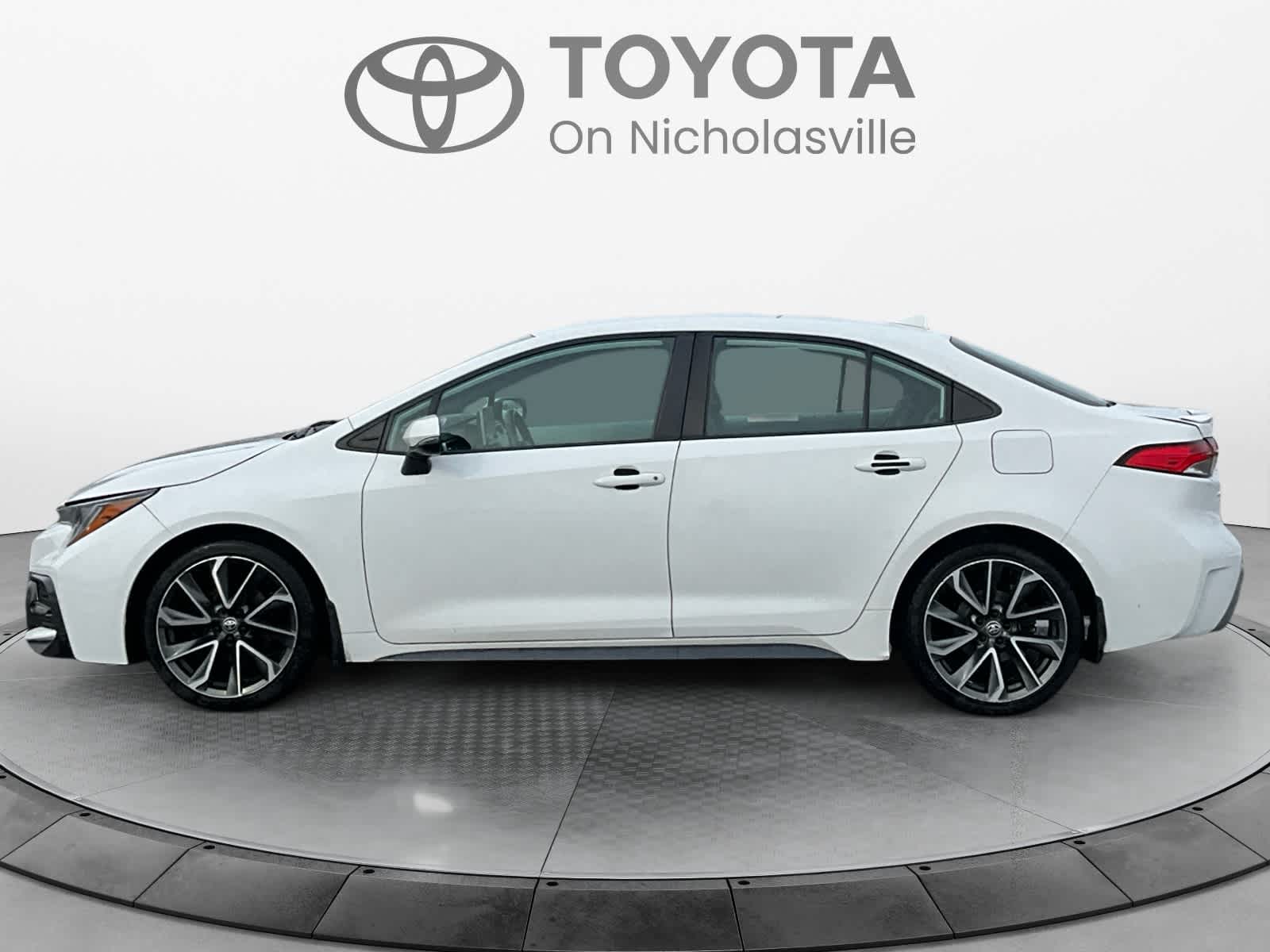 2021 Toyota Corolla APEX SE