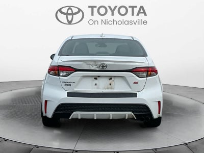 2021 Toyota Corolla APEX SE