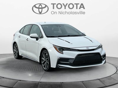 2021 Toyota Corolla APEX SE