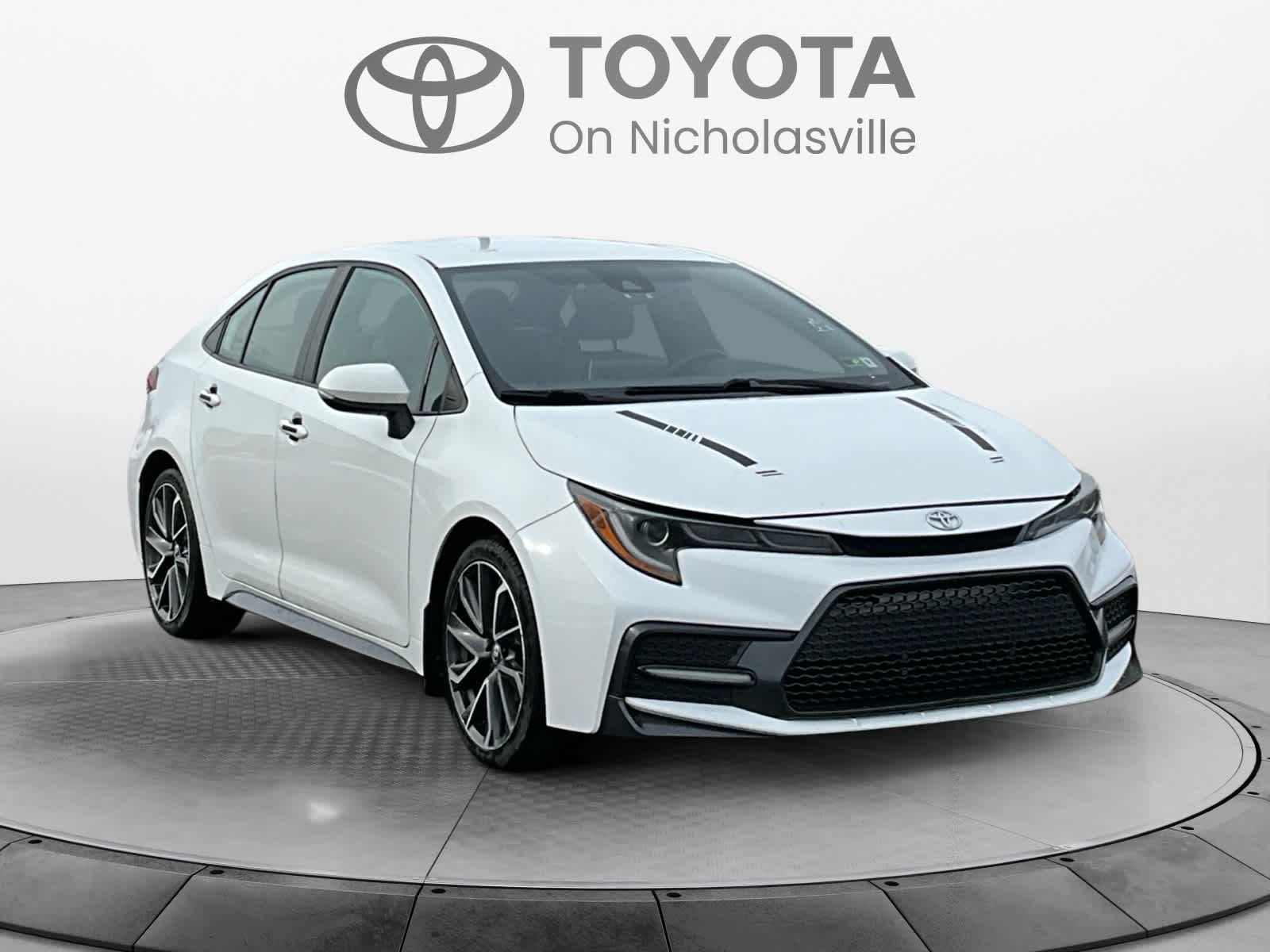 2021 Toyota Corolla APEX SE