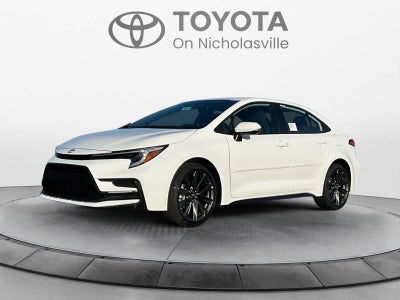 2027 Toyota Corolla SE