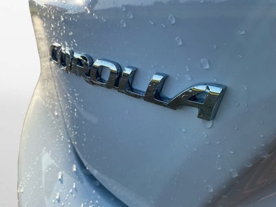 2027 Toyota Corolla SE