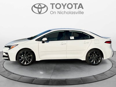2027 Toyota Corolla SE