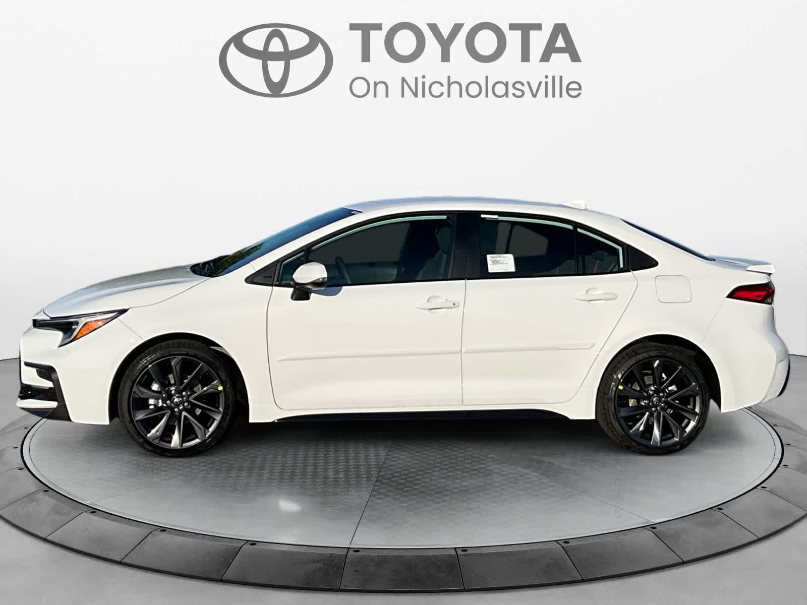 2027 Toyota Corolla SE