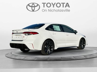 2027 Toyota Corolla SE