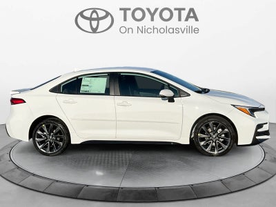 2027 Toyota Corolla SE