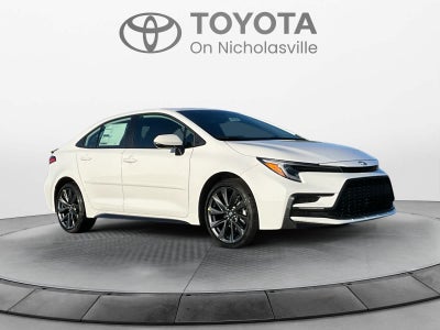 2027 Toyota Corolla SE