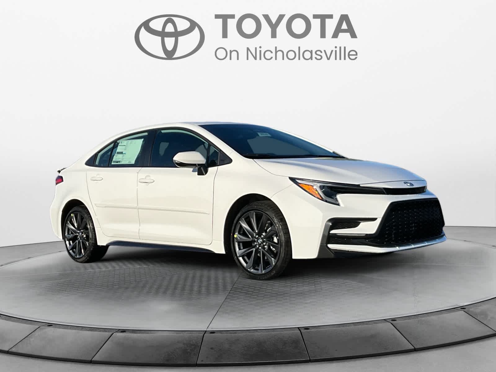 2027 Toyota Corolla SE